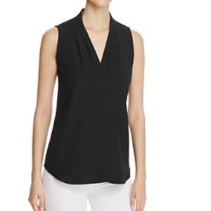 V-Neck Sleeveless Blouse